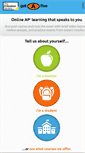 Mobile Screenshot of getafive.com